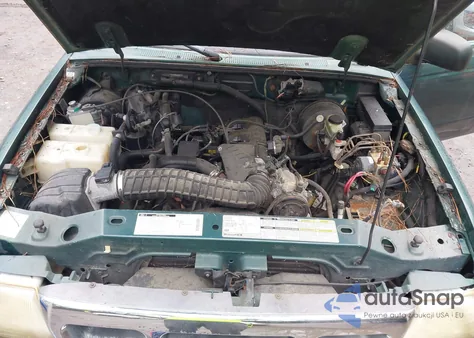 1999 Ford Ranger Xlt from USA, damaged, VIN 1FTZR15X9XTA37551